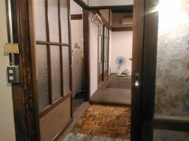 バケーションレンタル入口