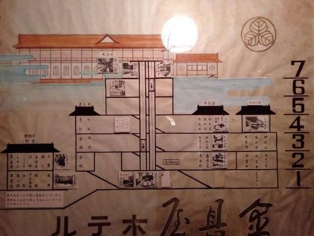 金具屋見取り図