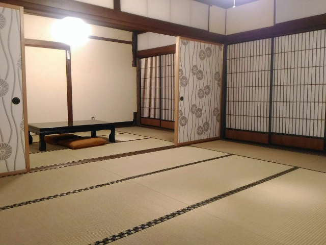 バケーションレンタル和室