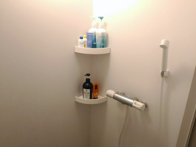 バケーションレンタルシャワールーム