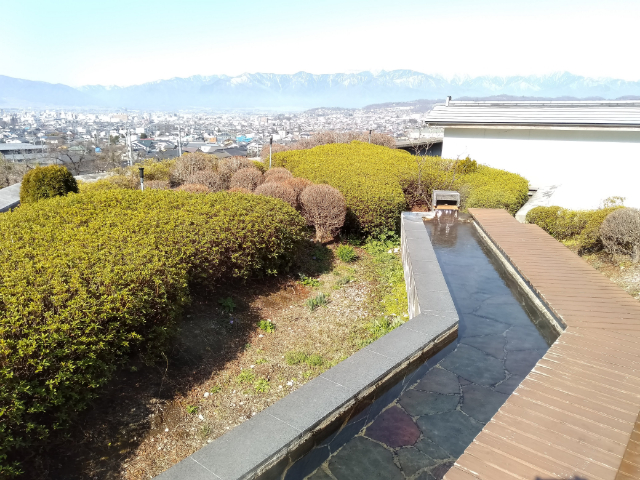 翔峰（しょうほう）足湯