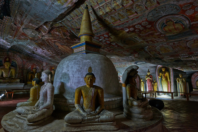 ダンブッラの黄金寺院