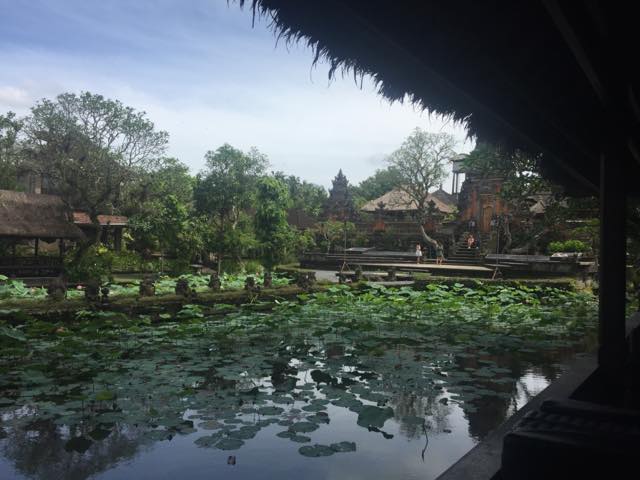 ウォーターパレスが目の前に！バリ島のウブドのスターバックスに行ってきた