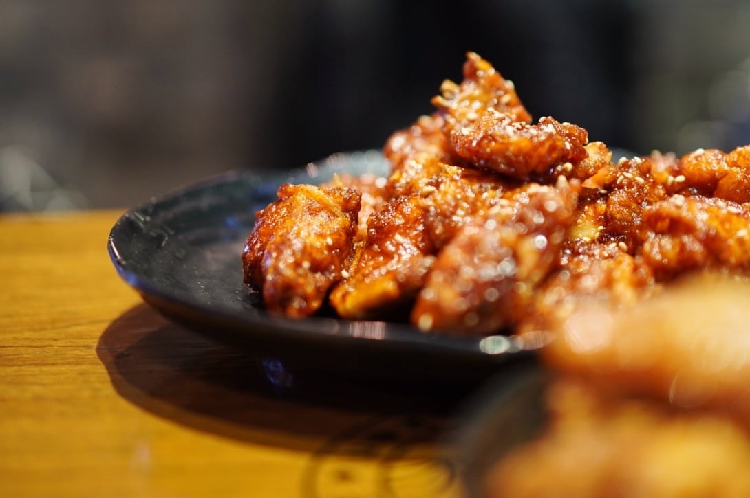 「Daegu Tongdak」のヤンニョムチキン