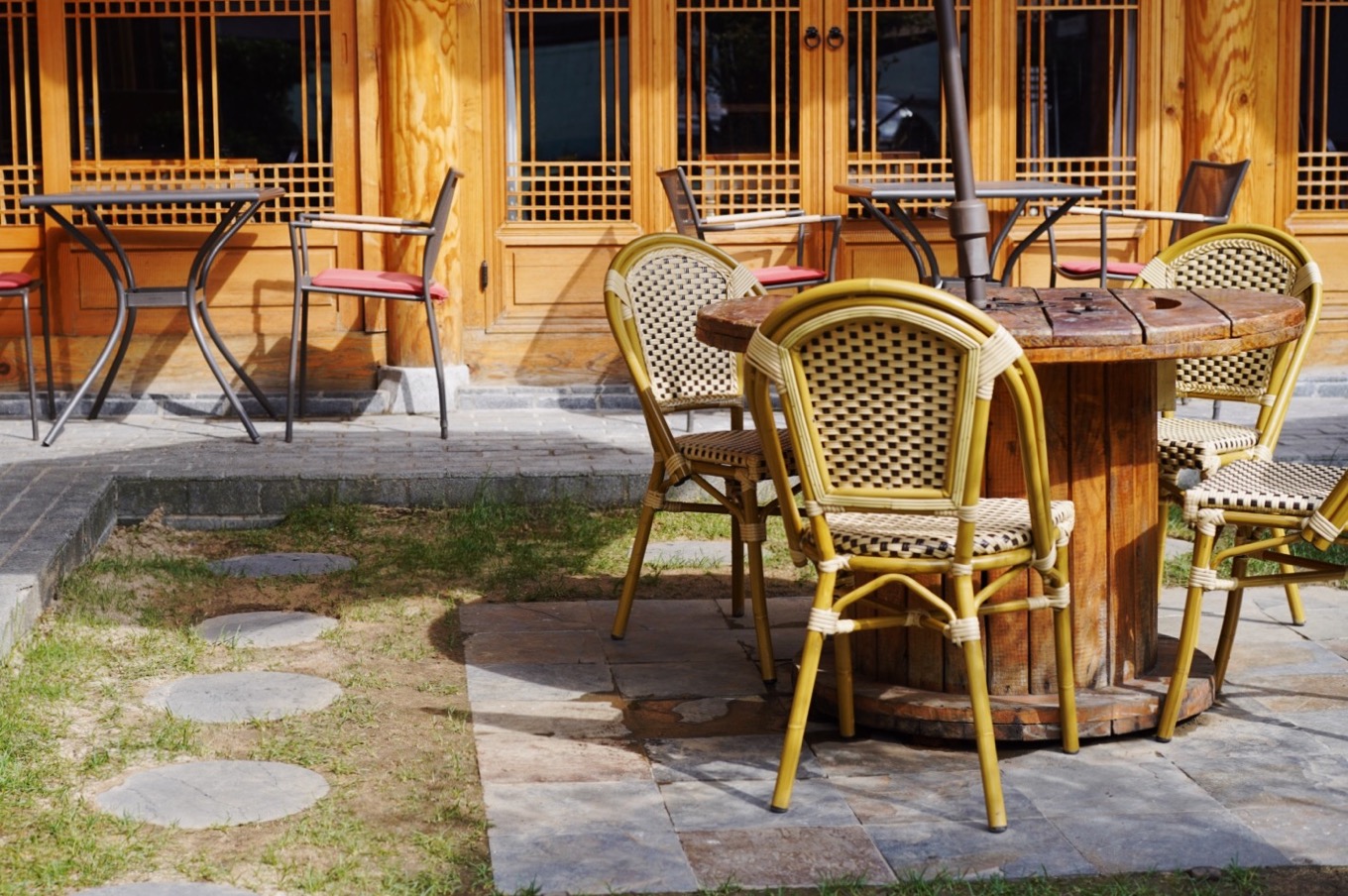 大邱の古民家カフェ「MANSION5」