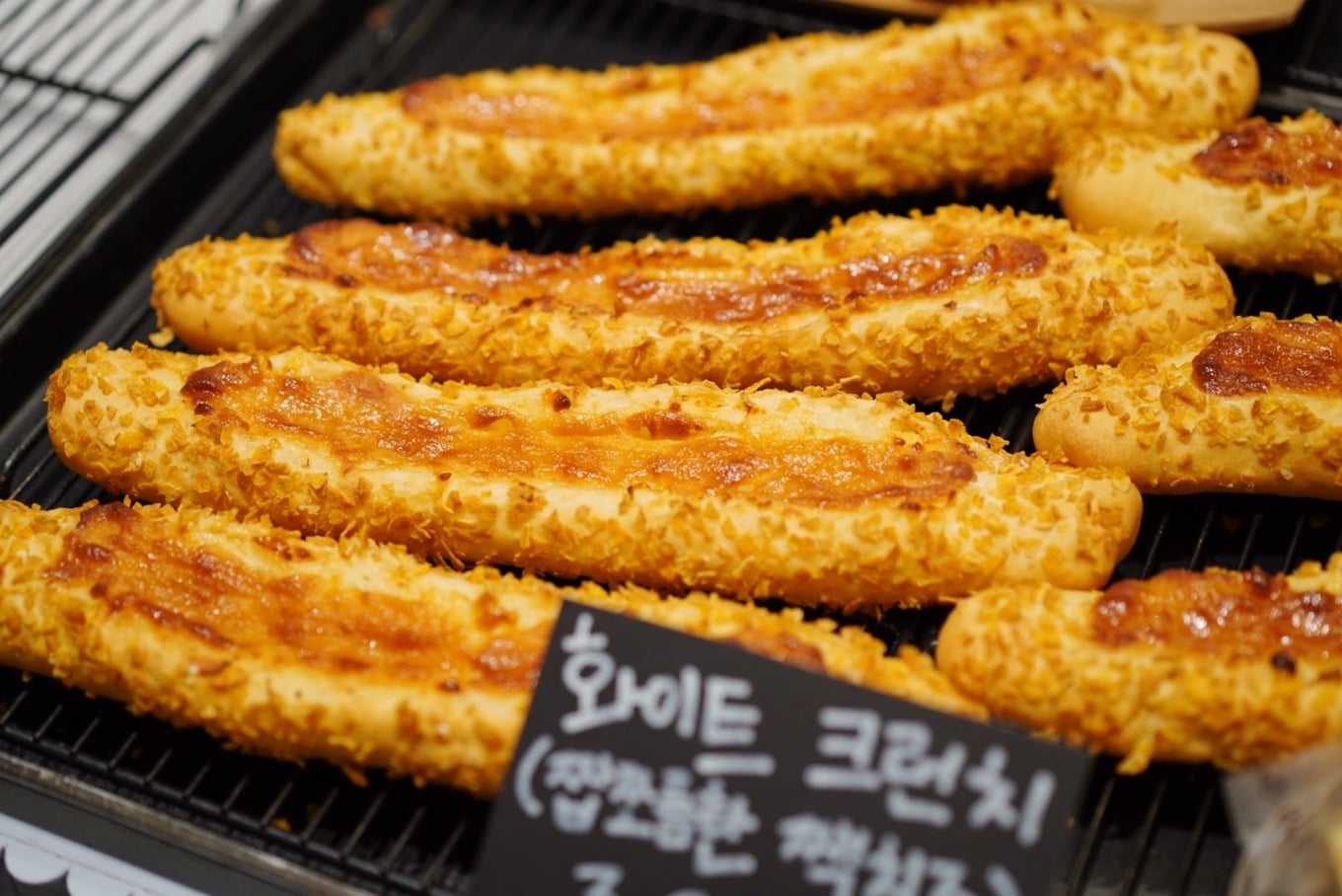 大邱の美味しそうなパン