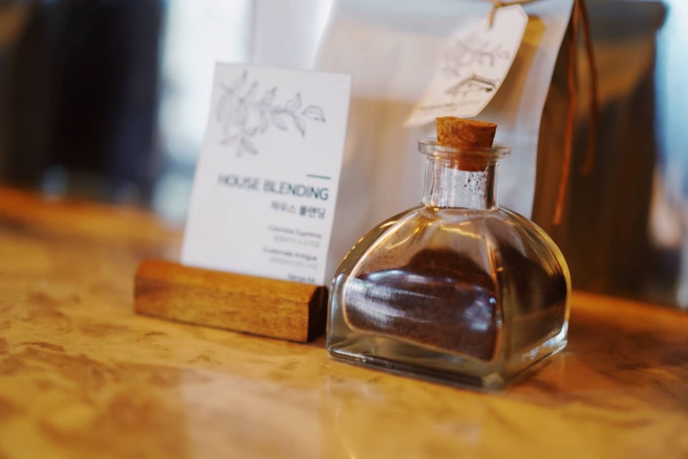 大邱の古民家カフェ「MANSION5」