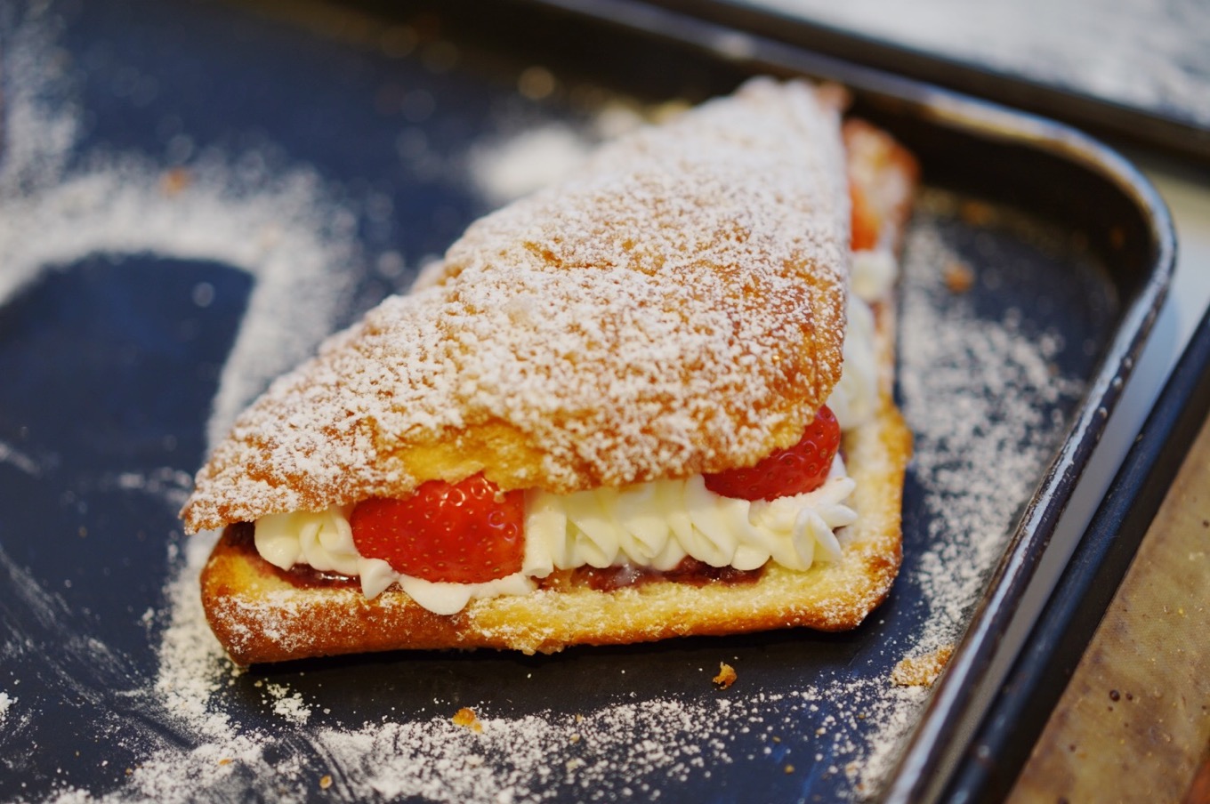 大邱のデザートパン