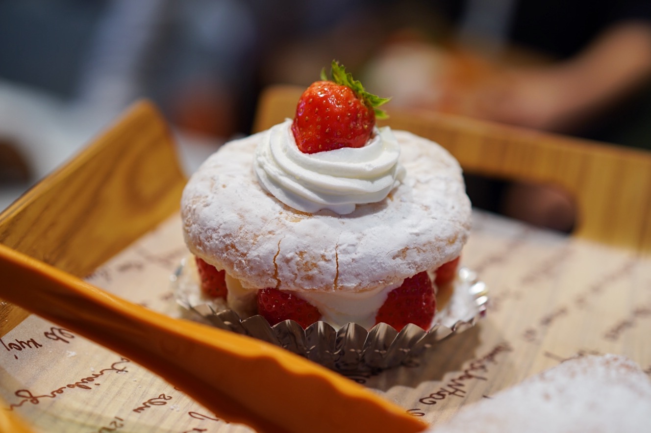 大邱のデザートパン