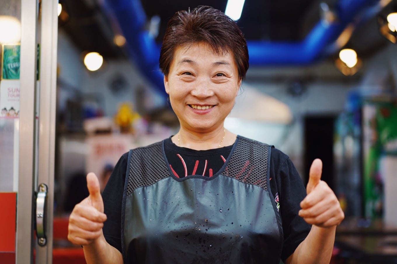 コプチャン通りで韓国ホルモン