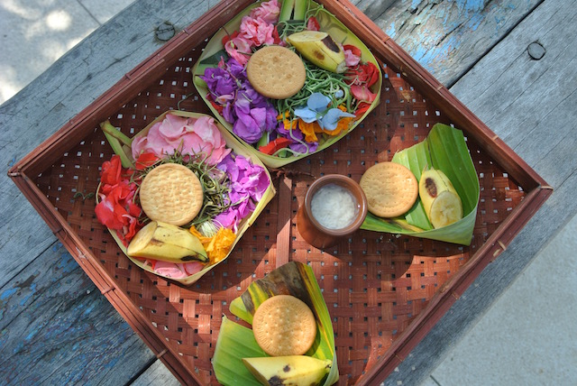 バリ島のあちこちでみかける「チャナン」ってなに？