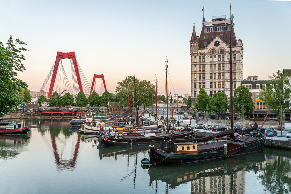 オランダのロッテルダムは、次に来るヨーロッパで一番クールな都市！