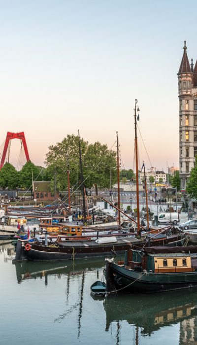 オランダのロッテルダムは、次に来るヨーロッパで一番クールな都市！