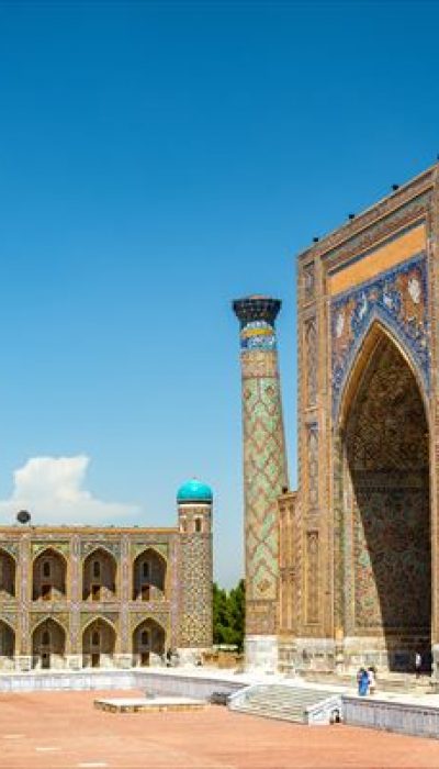 魅惑の別世界のアジア、ウズベキスタンの3つの世界遺産の街を訪ねて