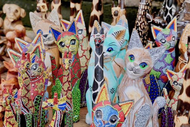 バリ島ウブドの中心地。ウブド市場にはバリ島の生活が詰まっている！