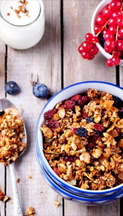 ヘルシーで美味しい、 朝食の新定番「グラノーラ」を手作りしてみよう