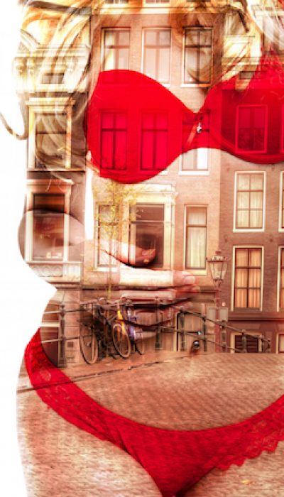 アムステルダムの官能的で妖艶な「飾り窓」を現地レポ／オランダ