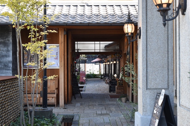 甲府駅から徒歩１分！オシャレなショップがギュッと集まった甲州夢小路