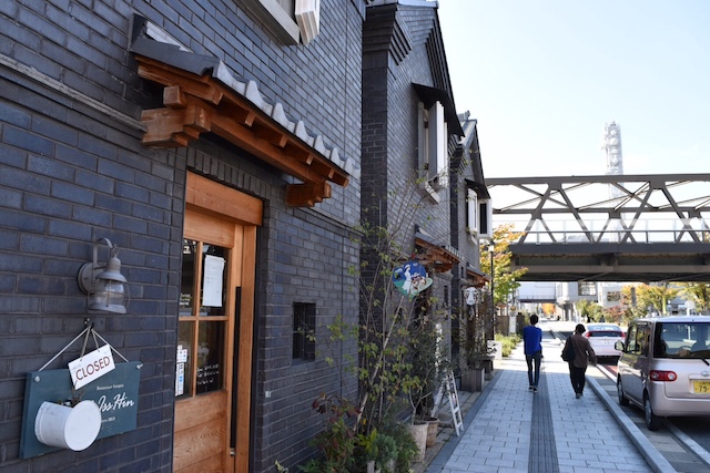 甲府駅から徒歩１分！オシャレなショップがギュッと集まった甲州夢小路