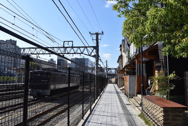 甲府駅から徒歩１分！オシャレなショップがギュッと集まった甲州夢小路