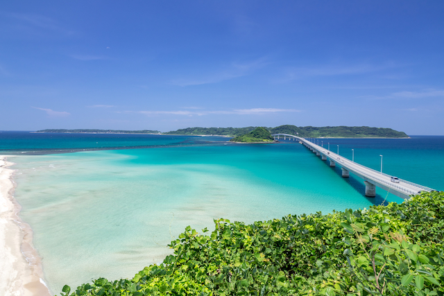 「死ぬまでに行きたい！世界の絶景」3位の角島の魅力とは？
