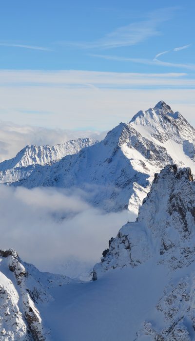 スイスのティトリス山