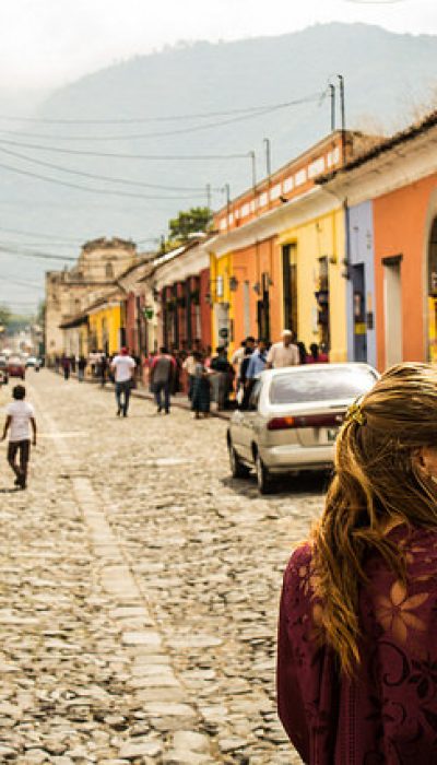 アンティグァ・グアテマラ