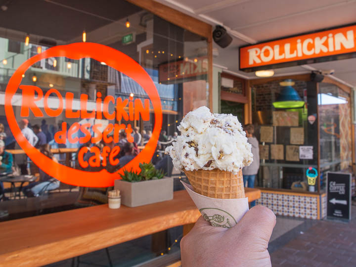 ニュージーランドでスィーツ三昧！世界一あれを食べてます！！