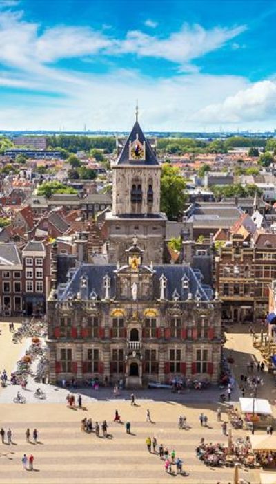 【オランダ】アムステルダムから日帰りOK！古都デルフトで半日観光