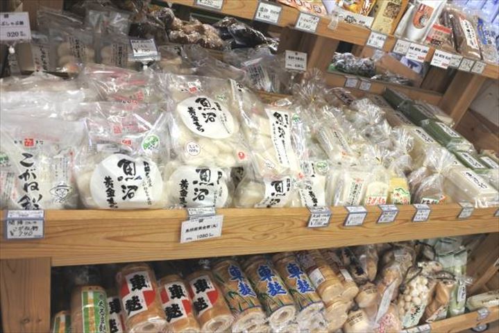 米どころ南魚沼の道の駅で出会ったおみやげに釘付け！