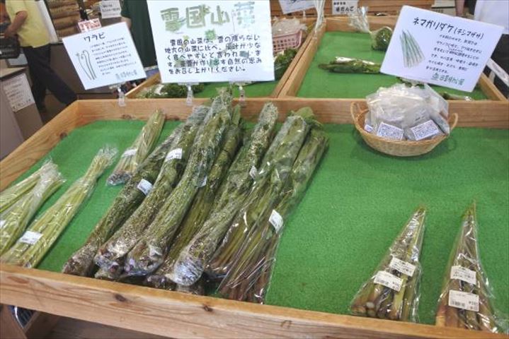 米どころ南魚沼の道の駅で出会ったおみやげに釘付け！