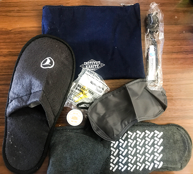 【機内食ルポ】美味しいと評判！成田〜イスタンブール「ターキッシュエアライン」エコノミークラス