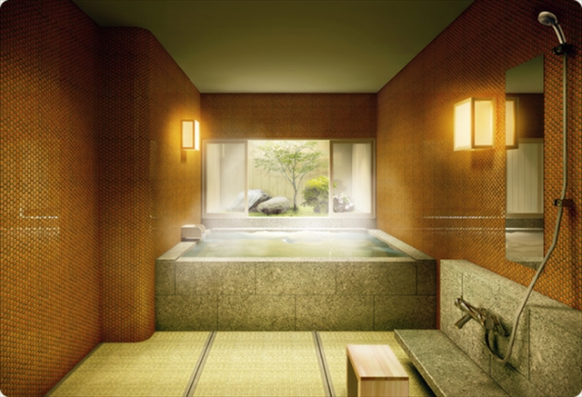 冬でもあったか。「畳風呂」がとにかく斬新！