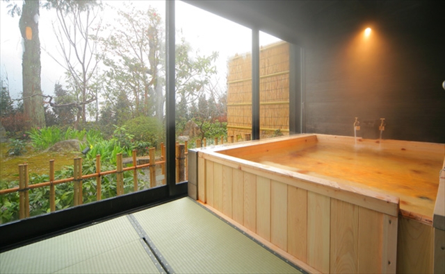 冬でもあったか。「畳風呂」がとにかく斬新！