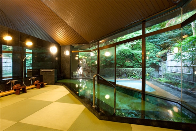冬でもあったか。「畳風呂」がとにかく斬新！