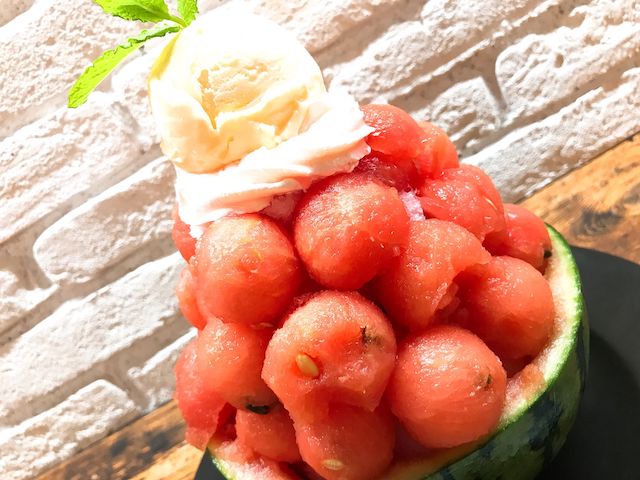 “日本一おいしい水”でつくる“日本一美味しいかき氷”！？【完全予約制】