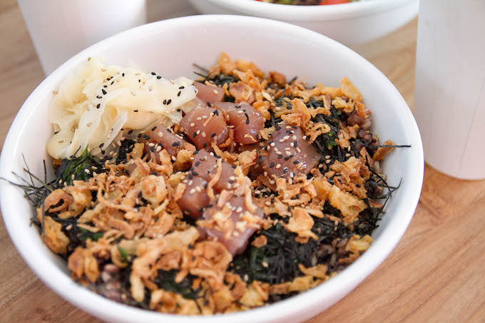 ポキ・ボウル / Fine Poke Byron Bay