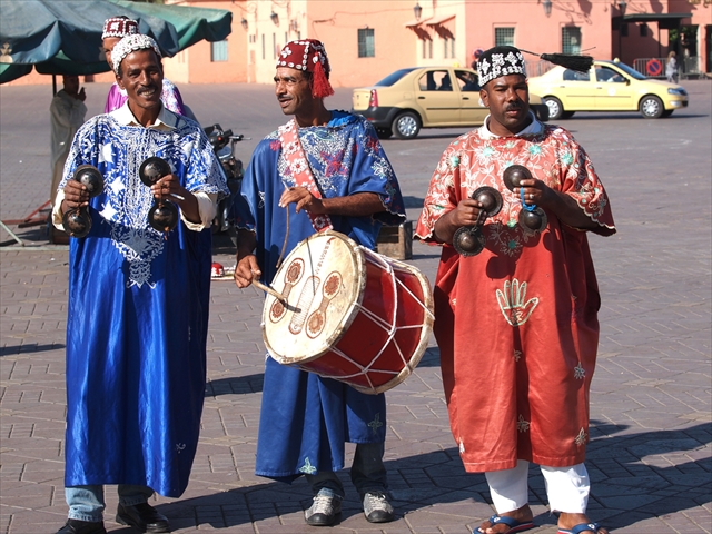 【モロッコ】毎日がお祭り！砂漠の理想郷「ジャマ・エル・フナ広場」