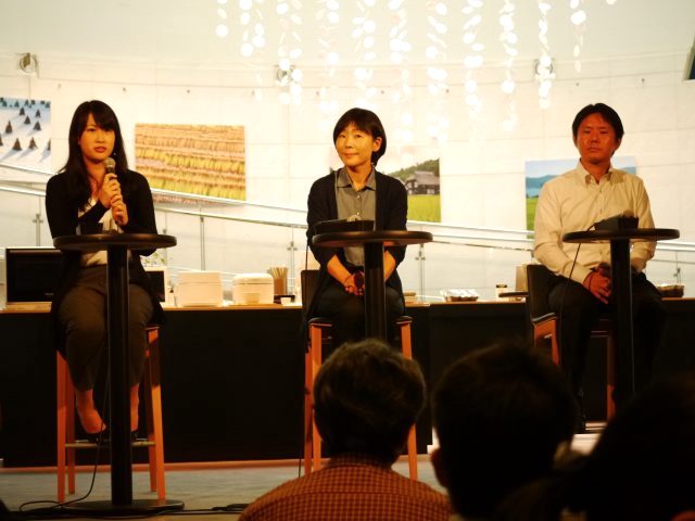 宮城県産「だて正夢」、福井県産「いちほまれ」など新米銘柄の食べ比べ体験もできる「OKOME STORY MUSEUM」３都市で開催中！