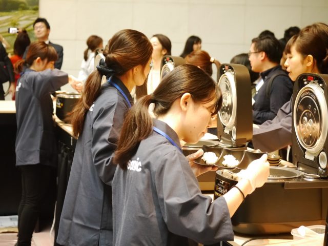 宮城県産「だて正夢」、福井県産「いちほまれ」など新米銘柄の食べ比べ体験もできる「OKOME STORY MUSEUM」３都市で開催中！