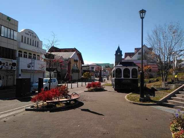 清里　メルヘン建築　廃墟群