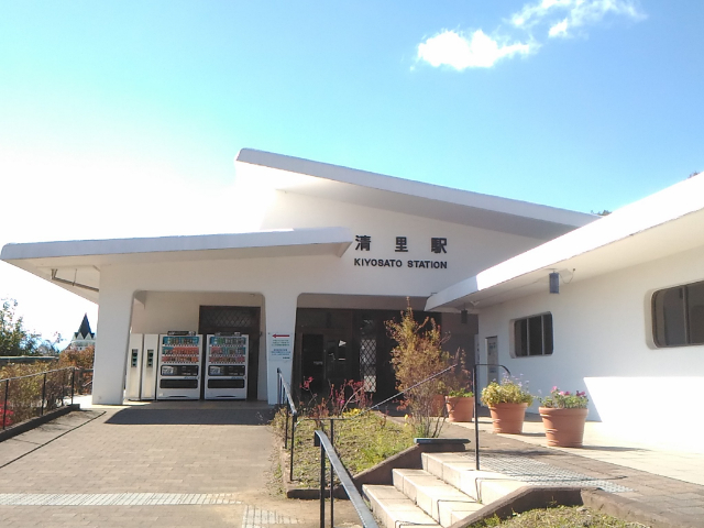 清里駅　外観