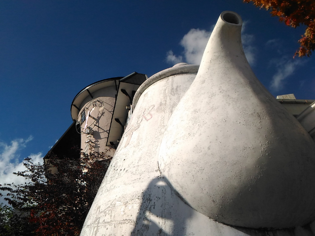 清里　メルヘン建築　廃墟　ミルクポット１