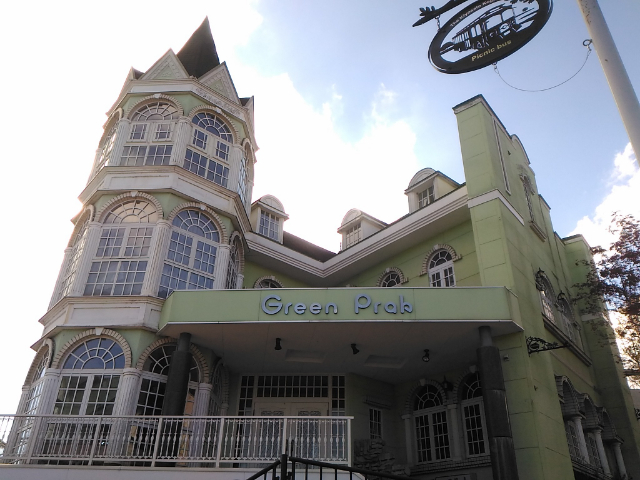 清里　メルヘン建築　廃墟　城