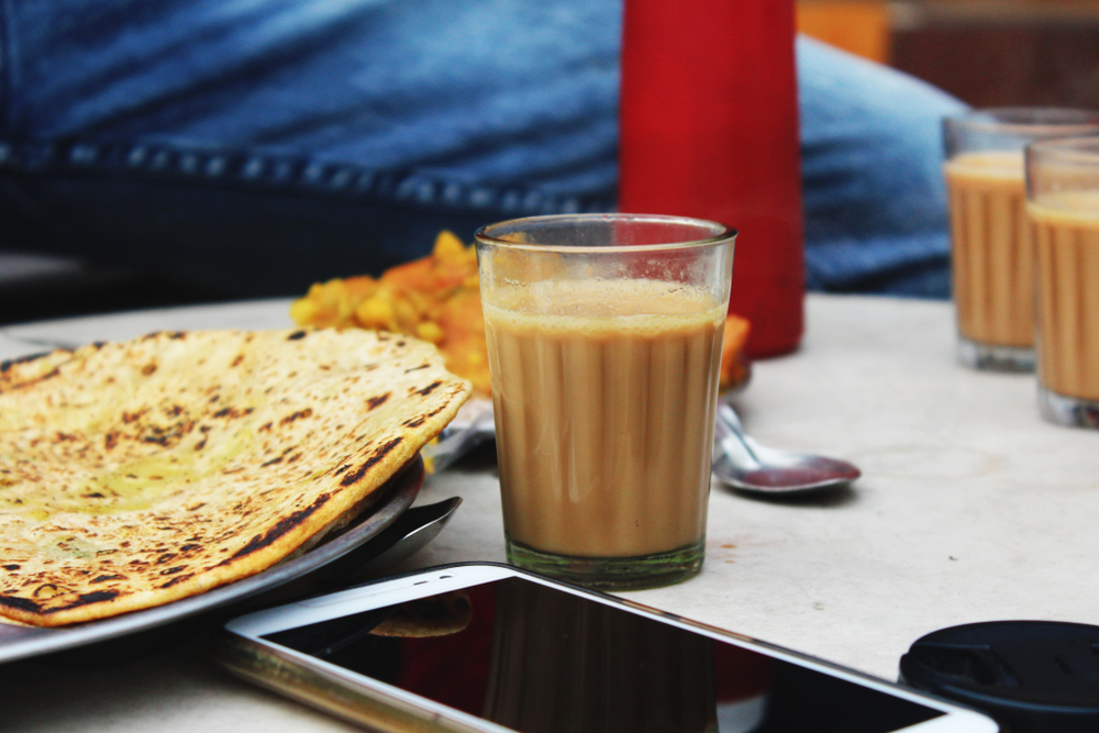 チャイとプラタ