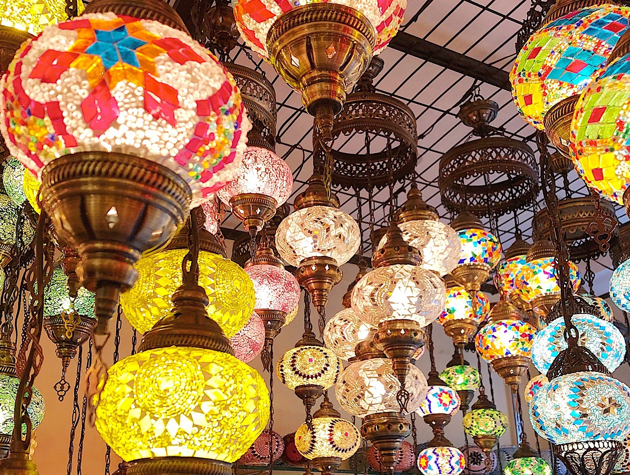 トルコランプ１