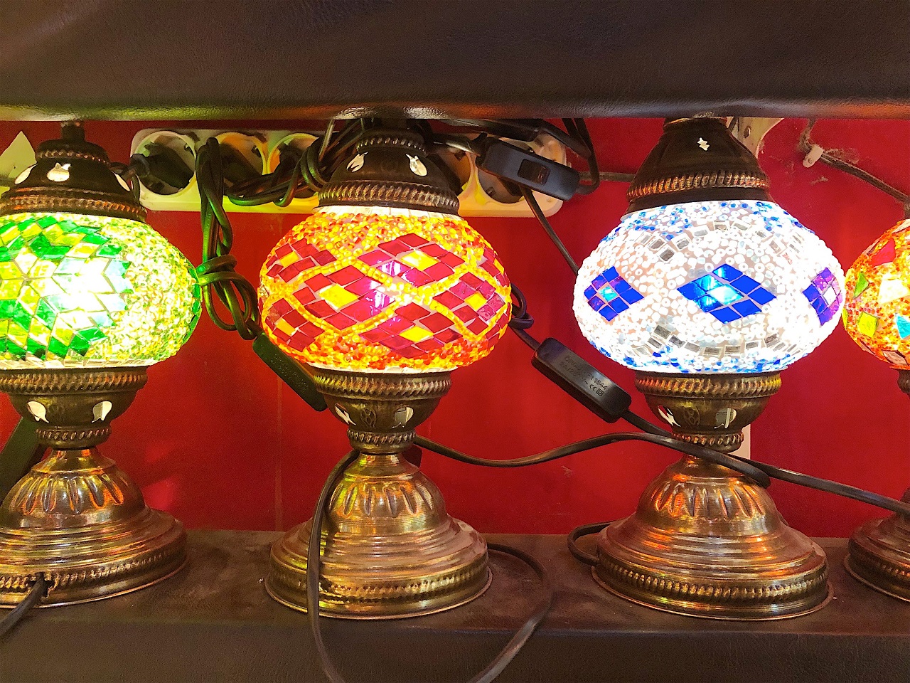 卓上トルコランプ