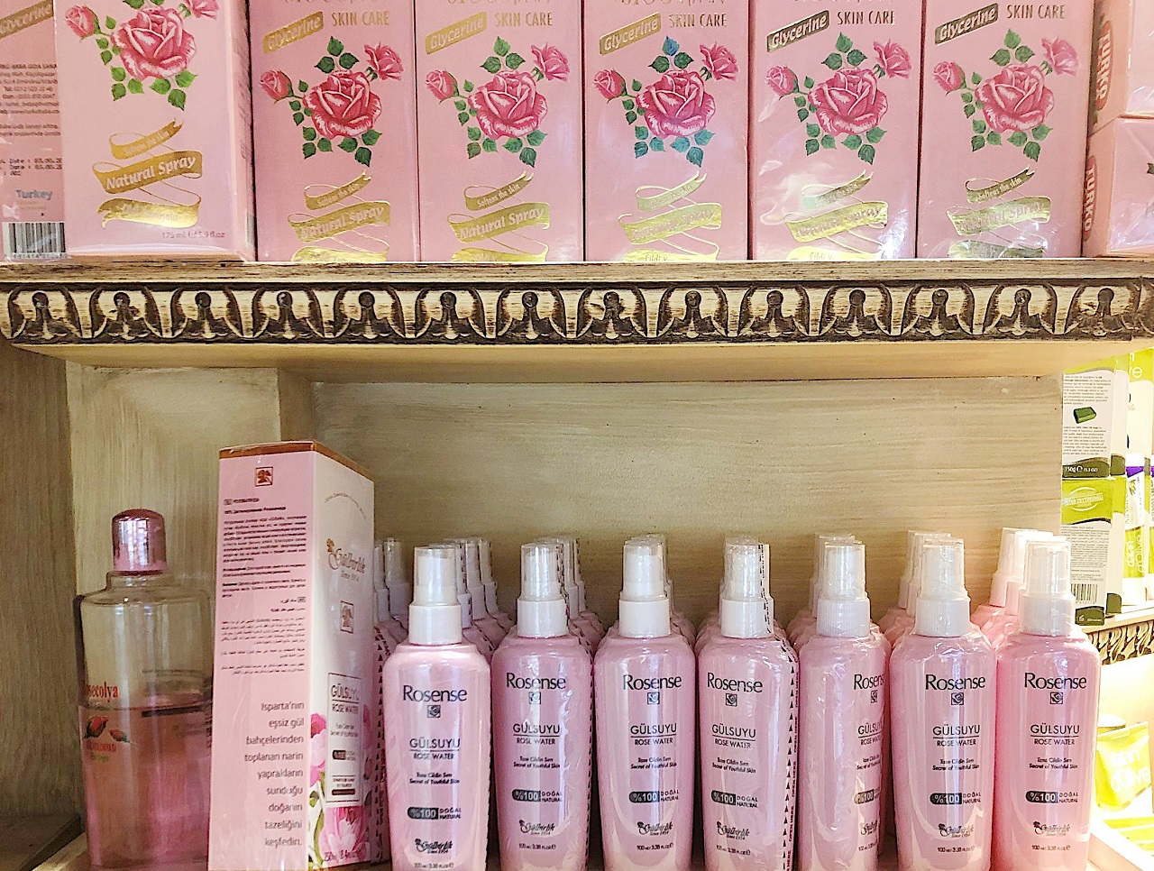 ローゼンス　ローズコスメ