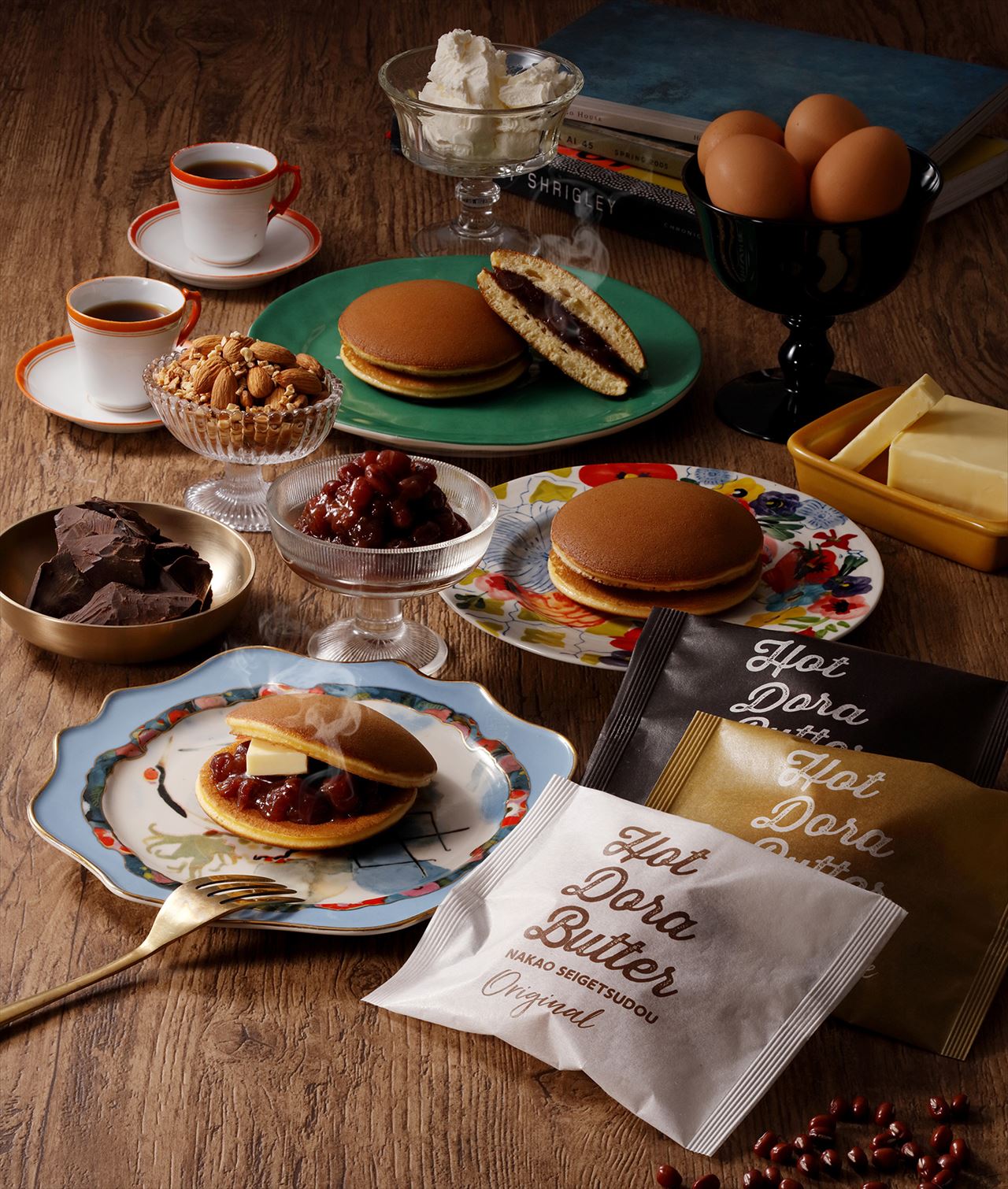 ホットドラバター