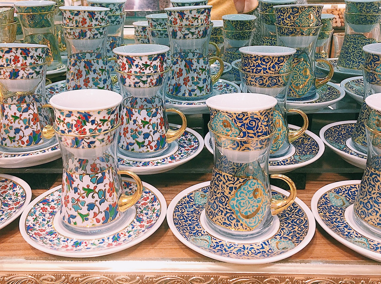 トルココーヒーのカップ